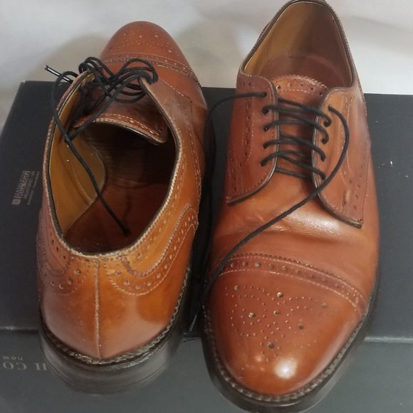 Allen Edmonds Other - Allen Edmonds Sanford Oxford HandMade Walnut Brown